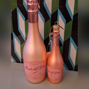 Rosé All Day Pink  Champagne Bottle (the smaller one) NWT
